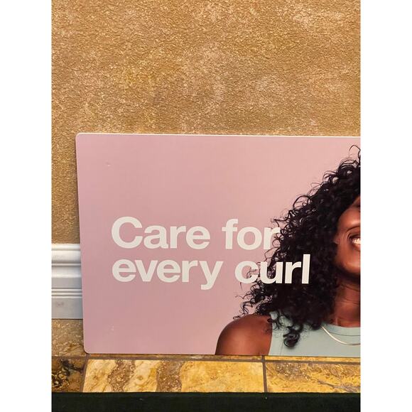 Curl Hair Saloon Banner Poster NEW - Picture 3 of 5